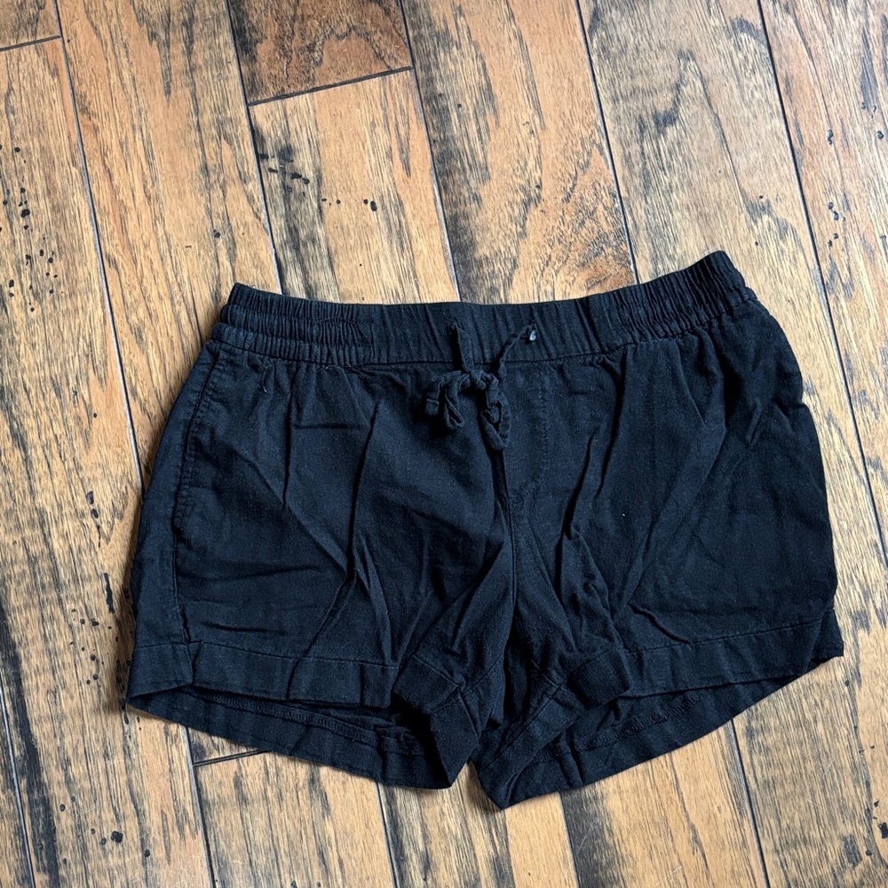 Old Navy Women's Black Athletic Shorts